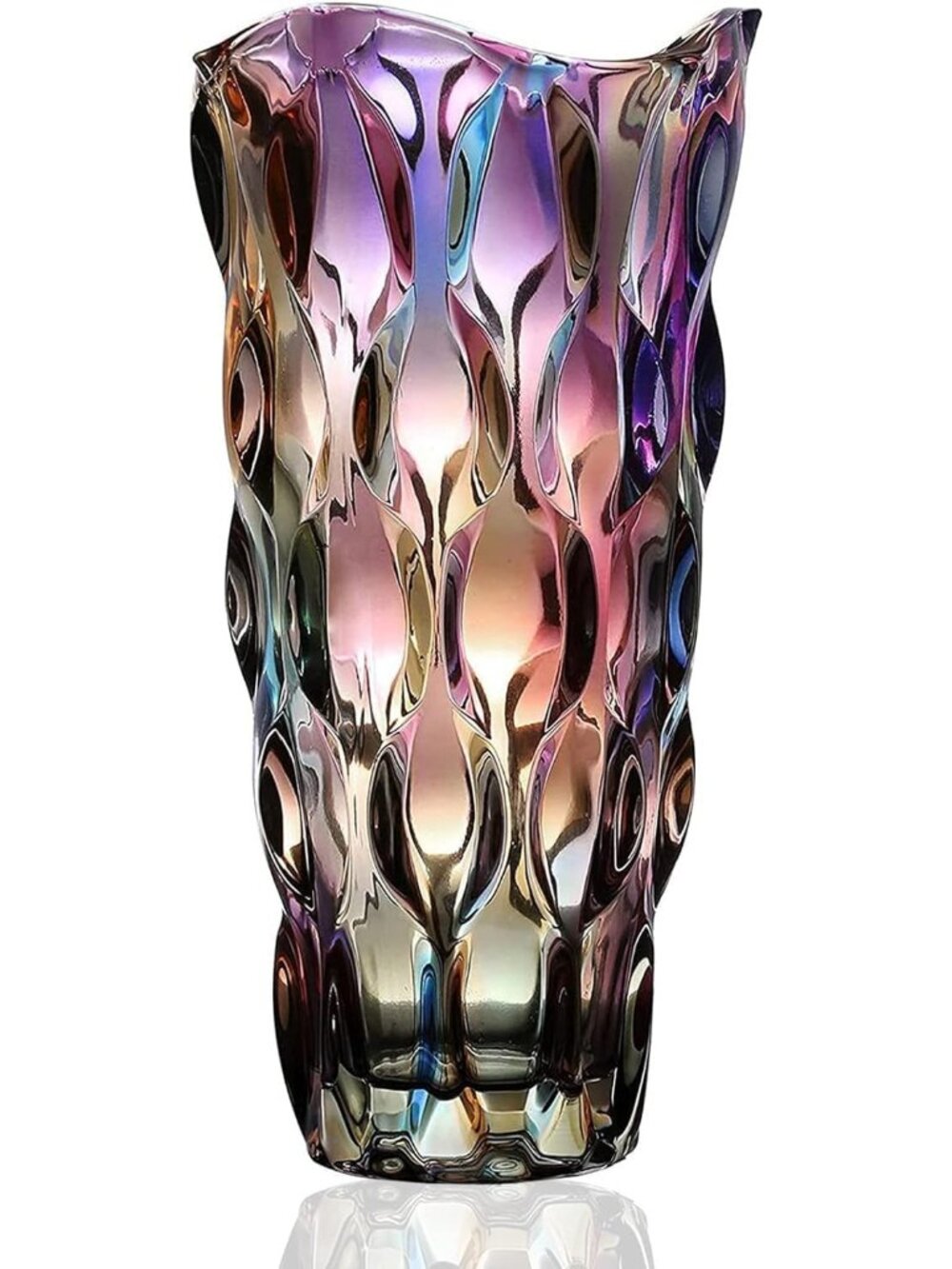 New Glass Vases for Flowers，Thickened 3.4 lb Morden vases